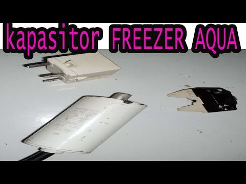 kapasitor ptc relay overload freeser aqua cara pasangnya begini brader