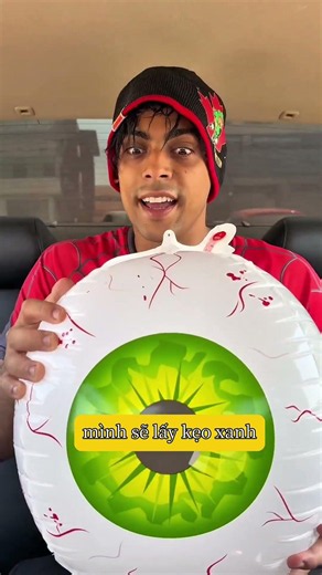 Đứa nào ăn hết kẹo xanh 🐟🤣
