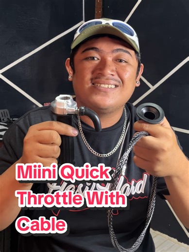 Discover the Miini Quick Throttle with Cable