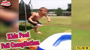Funny Kids Pool Fail Compilation