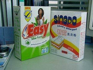 [Hot Item] Box Pack Wholesale Washing Powder Detergent Omd OEM Wholesale Bulk Laundry Detergent