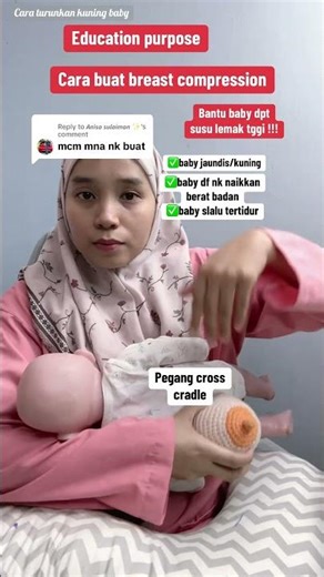Cara buat breast compression
