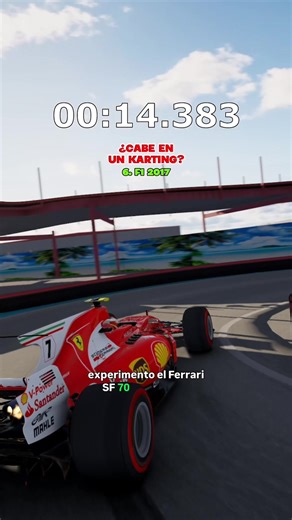 F1 2017 vs KARTING: La Trampa del Ferrari