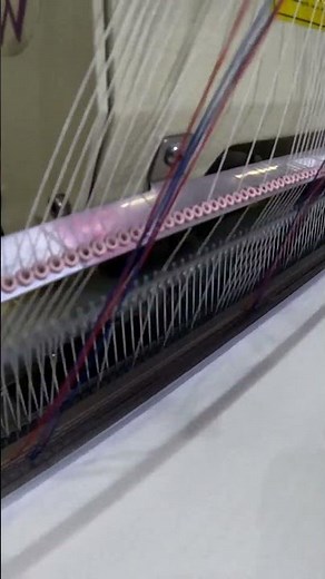 65-needle smocking sewing machine