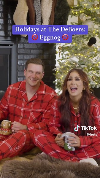 Opinions on Eggnog: The Ultimate Holiday Beverage Debate | Chelsea & Cole DeBoer