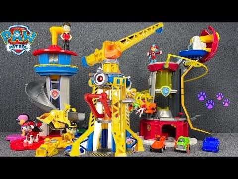 Paw Patrol Lookout Tower Build | Unboxing, Assembly & Display | Oddly Satisfying ASMR