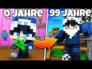 Minecraft, aber ich werde ÄLTER...
