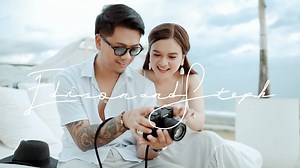 6.1K views · 120 reactions | Edison and Steph 懶 Save The Date Video Photos and Videos: Aperture Pro Productions HMUA: Amiga Guinto Magsakay Event Styling and Coordination: Sassy by Cha Location: Sundowners Zambales | Aperture Pro Productions | Facebook
