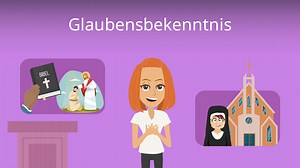 Glaubensbekenntnis • das apostolische Credo
