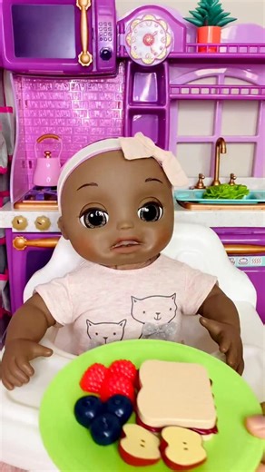 Baby Alive Doll Snack Time Routine | Kelandkylsplayhouse1111