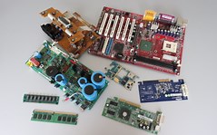 Elektroschrott verkaufen | Elektroschrott Ankauf bei Schrott24