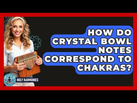 How Do Crystal Bowl Notes Correspond To Chakras? - Holy Harmonies