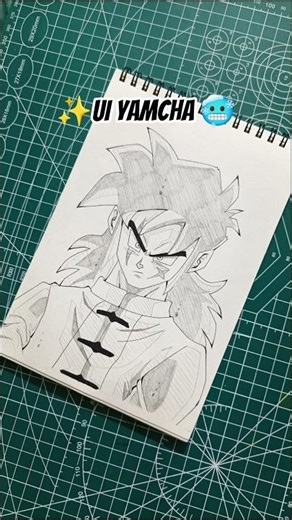 Drawing Ultra Instinct ✨ #shortsfeed #dragonballsuper #ultrainstinct