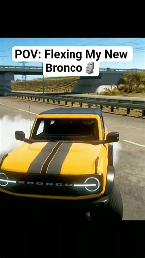Childish Satisfying Cravings 😅 #bronco #forzahorizon5 #shorts