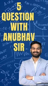 We got five minutes with anubhav sir, we asked some interesting questions and here is the result. ✨ Follow @top_theoryofphysics for more 🫵🏻 . . . . . #theoryoflove #physicslovers #physicswallah #coachinglife #studenten #physicsclass #physic #ashusir #physicscool #physicsstudent | Theory of Physics