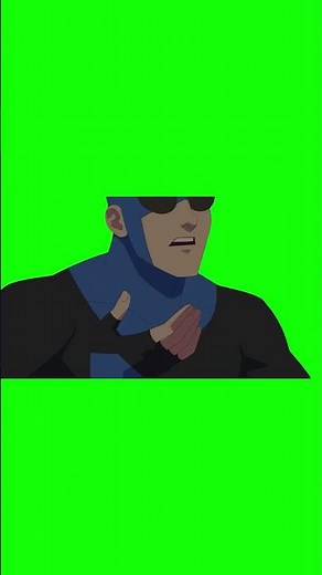 Conquest "Stand Ready for My Arrival, Worm!" meme - Green Screen - Invincible