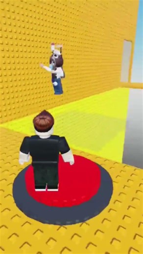 Roblox fake button troll 🤯 #trolledit #robloxedit