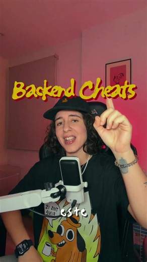 📊 Día 8 puntuando repositorios de GitHub: este es oro puro para backend. Hoy analizo Backend Cheats, un repositorio que reúne cheat sheets esenciales para desarrollo backend, ideal para repasar conceptos rápidos sin perder tiempo. #backend #programacion #programador #coding #software
