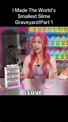 Creating the World's Smallest Slime Graveyard