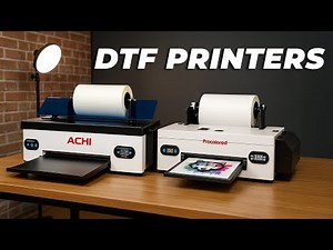 5 Game-Changing DTF Printers to Watch in 2025