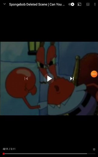 Spongebob Squarepants Can You Spare A Dime 2 Deleted Scene