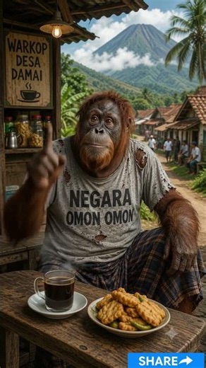 KISAH NEGRA OMON OMON DAN PRESIDENNYA