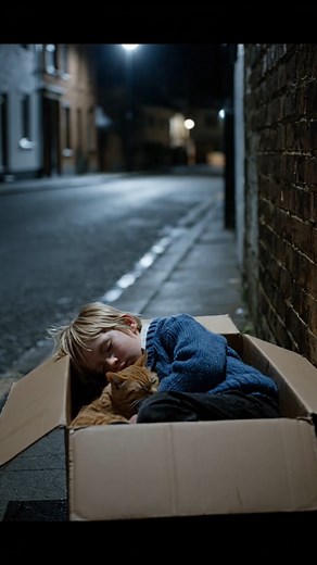 "I found a boy huddled in a cardboard box, but what he was holding broke me. The Chicago wind doesn’t just blow; it hunts. It finds the rips in your collar and the cracks in your soul. It was 3 a.m., -8°F. I’d been an EMT for 15 years. I thought I was rusty. I thought I’d seen it all. We were turning into a dark alley on 47th Street to avoid traffic. That’s when I saw it. A frozen, sodden cardboard box between a dumpster and a brick wall. It looked like trash. But then I saw it moving. I stopped