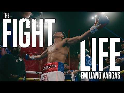 Inside the Life of Boxing's Rising Star Emiliano Vargas