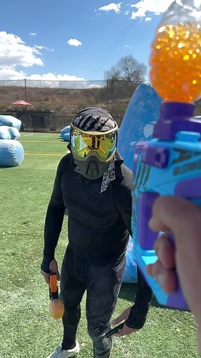 Gelstrike: Ultimate Gel Blasters War in Cars