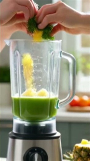 - Suco de Abacaxi com Hortelã – Super Refrescante