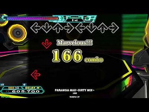 【LV10】DDR / PARANOiA KCET ～clean mix～ - BASIC DOUBLE with handclap