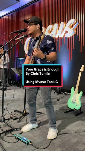 is Mvave Tank G usable for Praise and Worship? Ofcourse! Your Grace is Enough by Chris Tomlin | Guitar Cover / Play-through | Live. 🎸 Luxars S-G62 🔥 POV : You are Song Leader / Lead Guitarist / Music Director 😅 #luxars #fermata #mvave #mvavetankg #viral #fyp