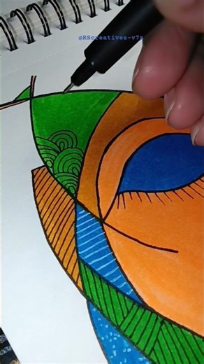 Filling My Sketch Book ✍️#shorts#drawing#painting #artist#artwork#art#mandalaart#youtubeshorts#music