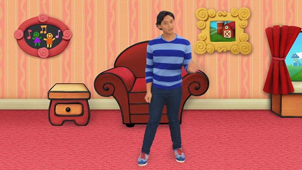 Blue's Clues & You!: Blue's Sing-Along Spectacular (2021 DVD ISO)