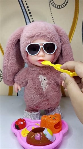 satisfying with unboxing and review unique electric plush doll