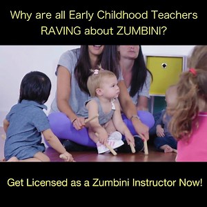 59 reactions · 17 shares | Kids everywhere (and their caregivers!) are loving Zumbini. Get licensed to teach Zumbini and help children 易 enhance cognitive skills  develop social skills  enhance rhythm and motor skills Tap here  https://www.zumbini.com/become-a-zumbini-instructor to learn all about it. | Zumbini | Facebook