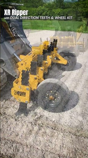 Conquer Compacted Ground with Ease Using the XR Ripper!