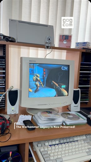 Retro Computer on Instagram: "Warhammer games are now officially preserved! ⚔️🎮 The legends of gaming history are back—fully optimized for modern systems, only on GOG. 📥 Download now:Link Bio #Warhammer #RetroGaming #GOG #ClassicGames #retrocomputer #ad"
