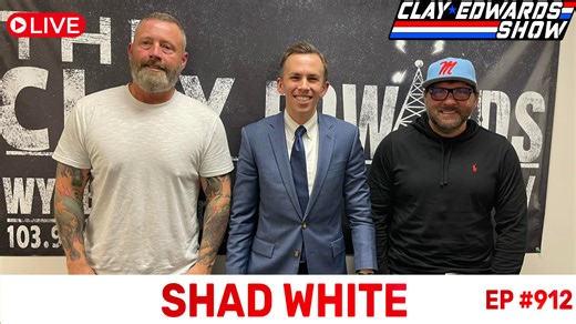 1.4K views · 21 reactions | Here's is my and Shaun Yurtkuran's exclusive interview with Mississippi State Auditor Shad White with all commercials removed and edited down from 60 to 35 minutes, we discussed the back & forth with Senator Polk & Delbert Hosemann attempting to limit his auditing powers in Mississippi #MsLeg | Clay Edwards | Facebook