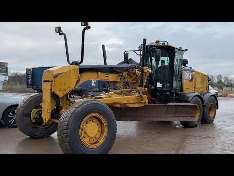 Caterpillar 140M Grader - Year: 2012 (Refnr. BM7139)