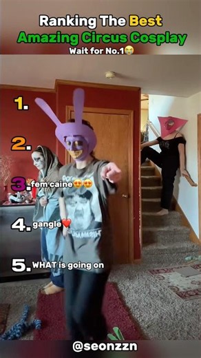 Ranking The Best Amazing Digital Circus Cosplay (Part-24)
