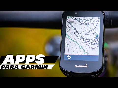 como INSTALAR aplicaciones EN UN DISPOSITIVO GARMIN