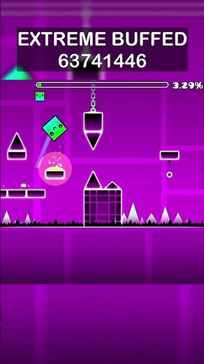 Geometry Dash Get Extreme Let Go Buffed