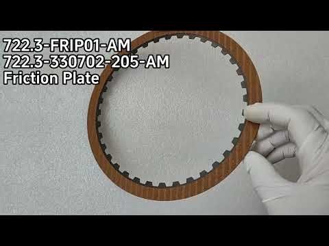 722.3-FRIP01-AM 722.3-330702-205-AM Friction Plate 169.62-2.08-36T 722.3 Transmission
