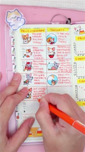 Let's update my Hobonichi Weeks! 🌽🌽🌽