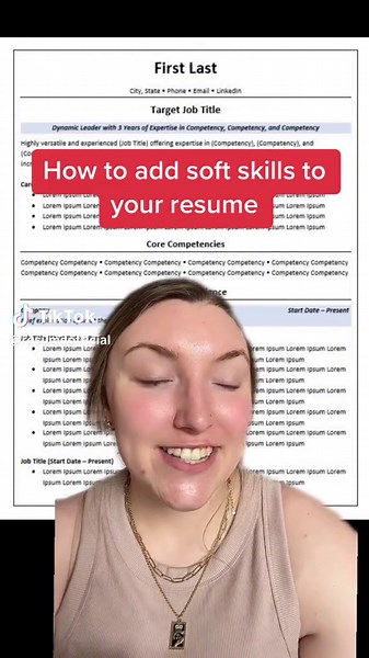 Enhance Your Resume: Replace Soft Skills with Examples