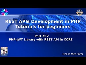 Learn PHP Rest API Development with JWT Token for Beginners #12 Install PHP JWT Library REST API