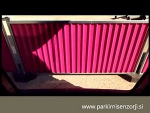 Parkirni senzorji Proxel - Test