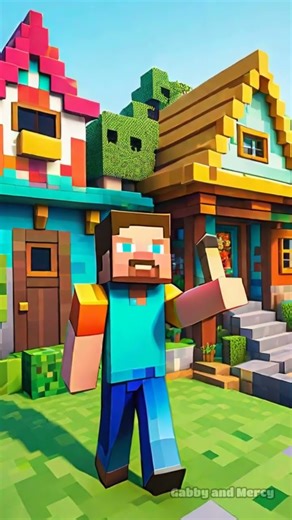 #minecraft #minecraftshorts Minecraft Village Secrets: Hidden Clues in EVERY Building! 🕵️‍♂️🏡🔍