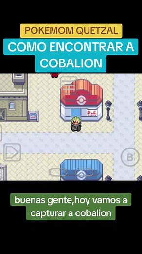 Cómo encontrar a Cobalion en Pokémon Quetzal